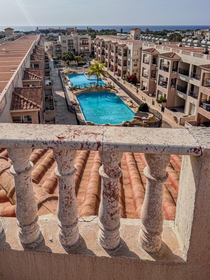 Royal Seacrest Crown-Jewel, 2B, Pools, Sea, Center Paphos Exterior foto