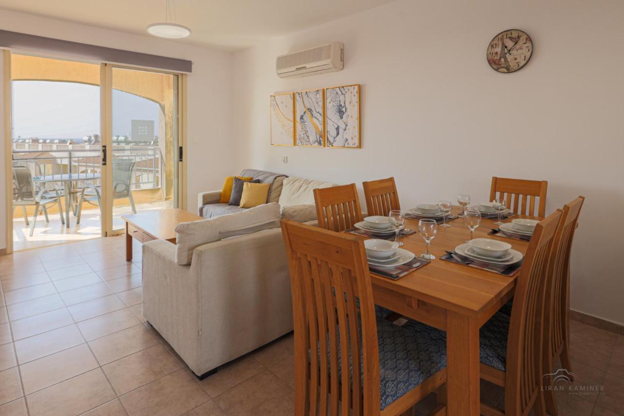 Royal Seacrest Crown-Jewel, 2B, Pools, Sea, Center Paphos Exterior foto