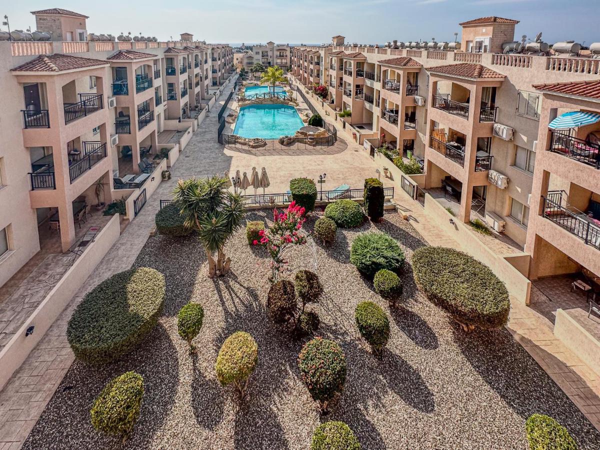 Royal Seacrest Crown-Jewel, 2B, Pools, Sea, Center Paphos Exterior foto