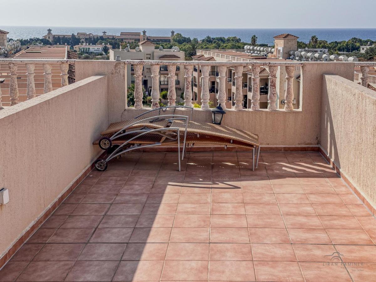 Royal Seacrest Crown-Jewel, 2B, Pools, Sea, Center Paphos Exterior foto