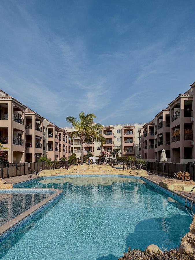 Royal Seacrest Crown-Jewel, 2B, Pools, Sea, Center Paphos Exterior foto