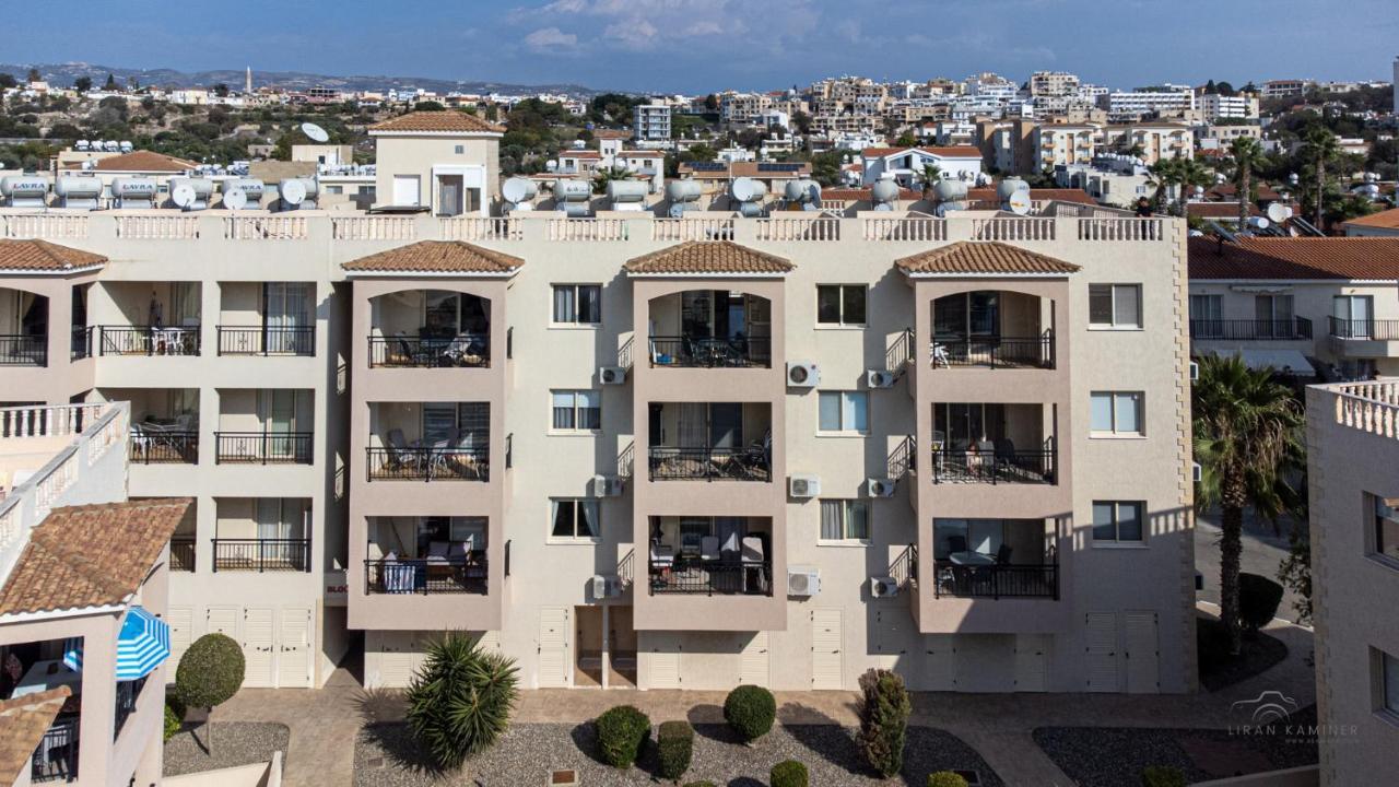 Royal Seacrest Crown-Jewel, 2B, Pools, Sea, Center Paphos Exterior foto