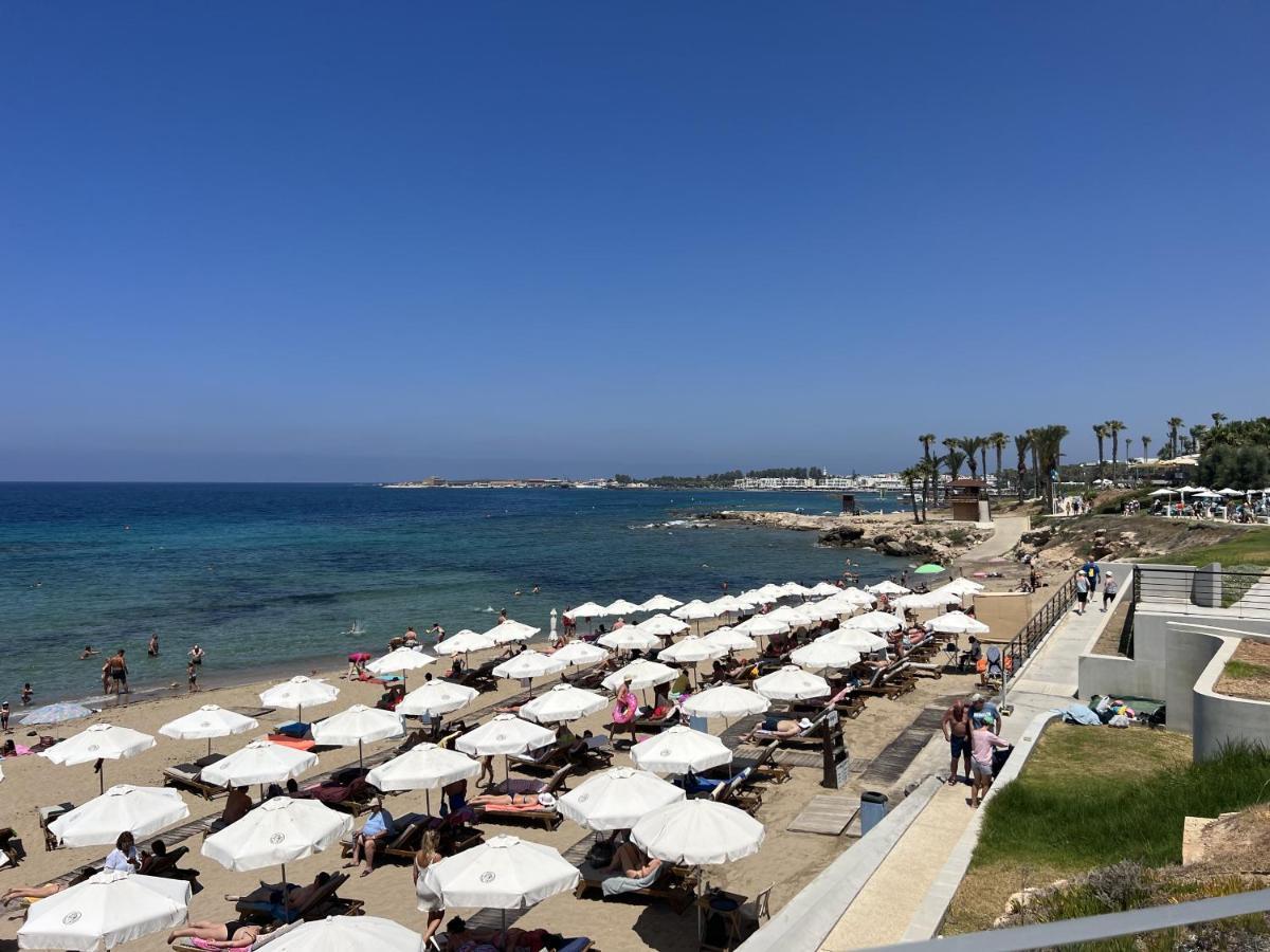 Royal Seacrest Crown-Jewel, 2B, Pools, Sea, Center Paphos Exterior foto