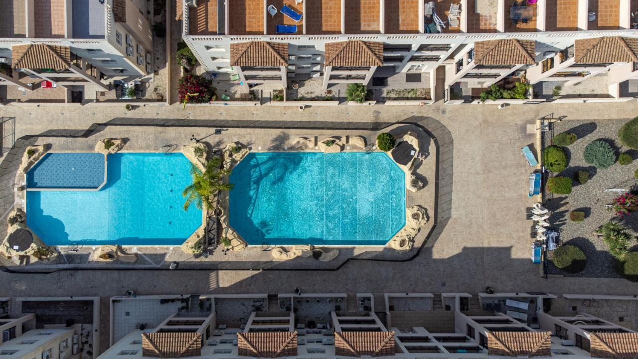 Royal Seacrest Crown-Jewel, 2B, Pools, Sea, Center Paphos Exterior foto